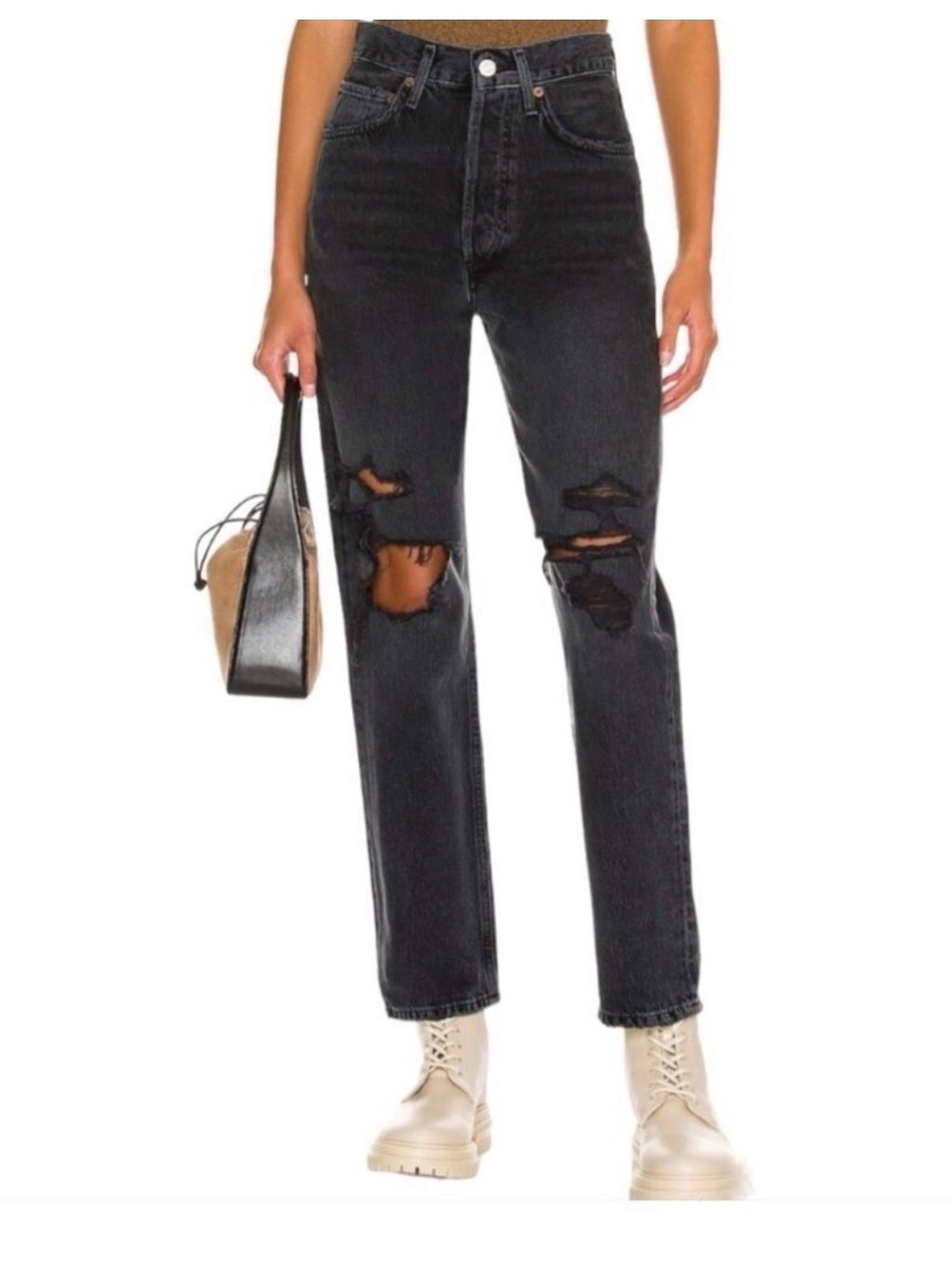 AGOLDE DENIM 90s STRAIGHT LEG JEAN